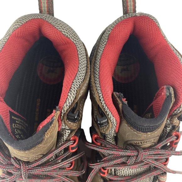 RED WING Womens Irish Setter Crosby Waterproof Safety Toe Work Boot 83212 Size 7 - Picture 10 of 13